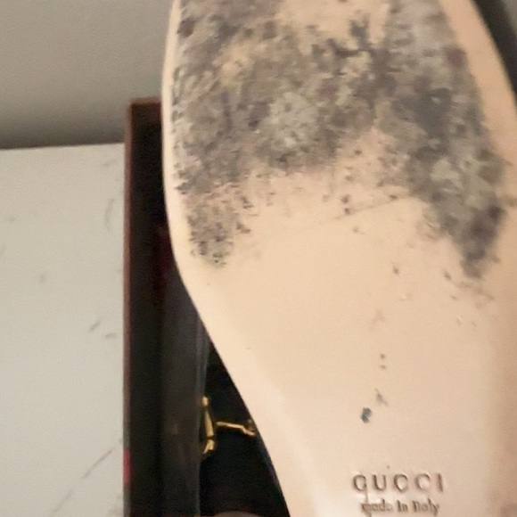 Authentic used gucci horsebit sandals - Picture 10 of 12